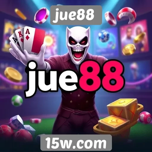 Variedade de jogos disponíveis na plataforma jue88